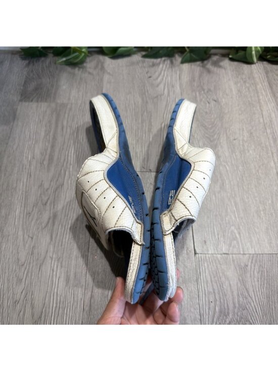 NIKE AIR JORDAN HYDRO XII 12 RETRO WHITE FRENCH BLUE FIRE RED SLIDES SLIPPERS 11 main image 7